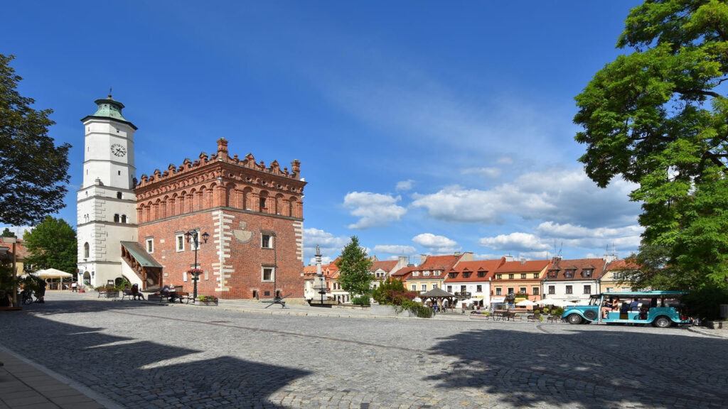 Kozłówka – Lublin – Majdanek – Kazimierz Dln. – Nałęczów – Sandomierz